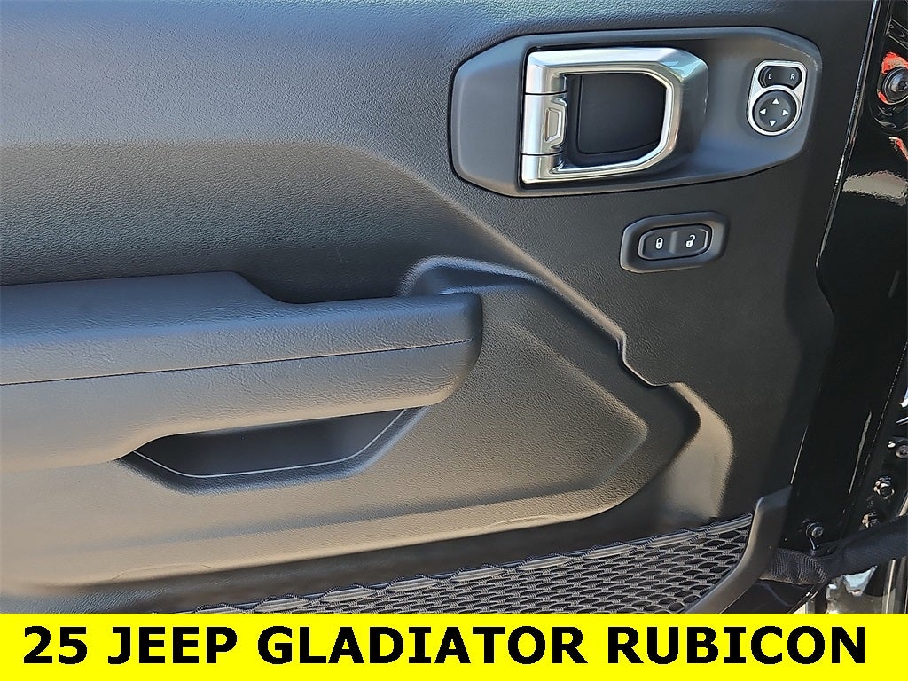 2025 Jeep Gladiator Rubicon