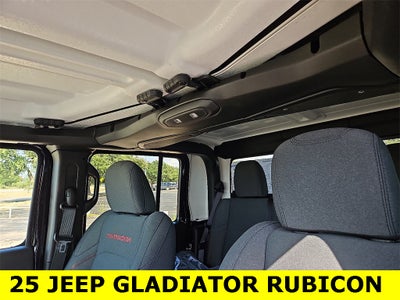 2025 Jeep Gladiator Rubicon