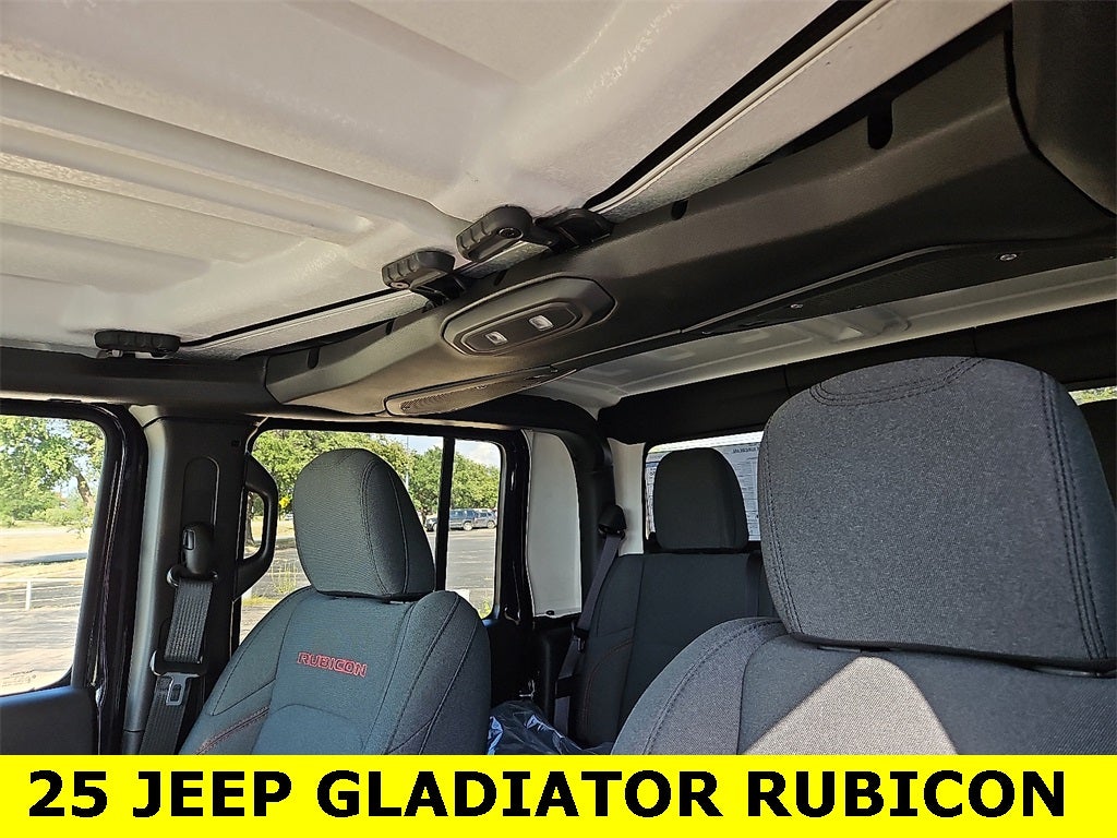2025 Jeep Gladiator Rubicon
