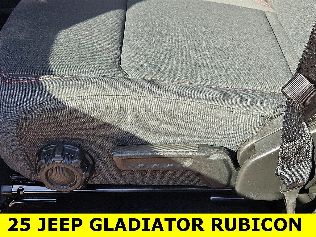 2025 Jeep Gladiator Rubicon