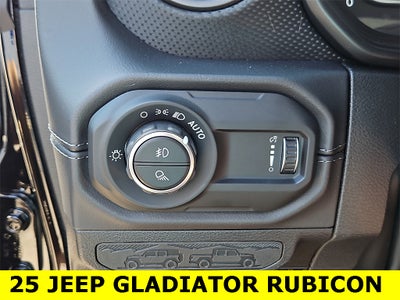 2025 Jeep Gladiator Rubicon