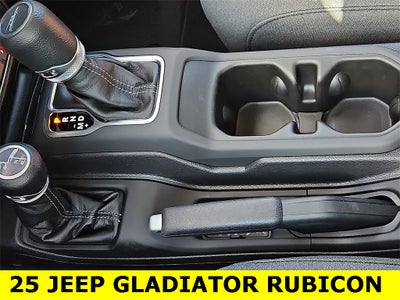 2025 Jeep Gladiator Rubicon