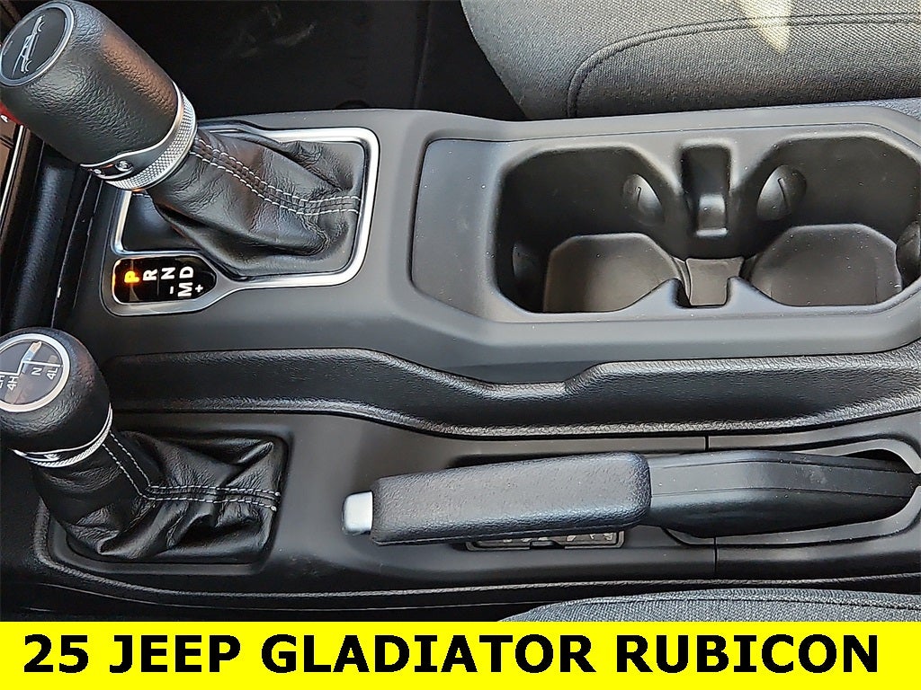 2025 Jeep Gladiator Rubicon