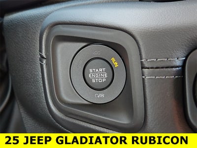 2025 Jeep Gladiator Rubicon