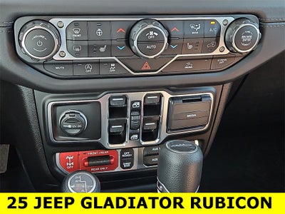 2025 Jeep Gladiator Rubicon