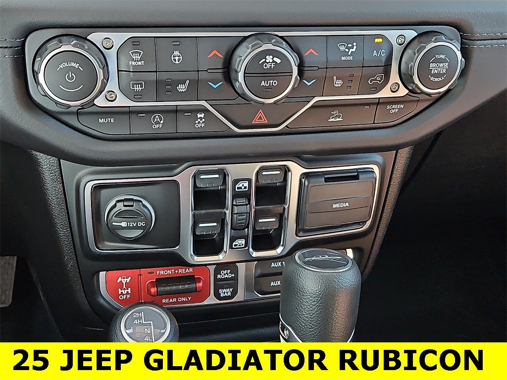 2025 Jeep Gladiator Rubicon