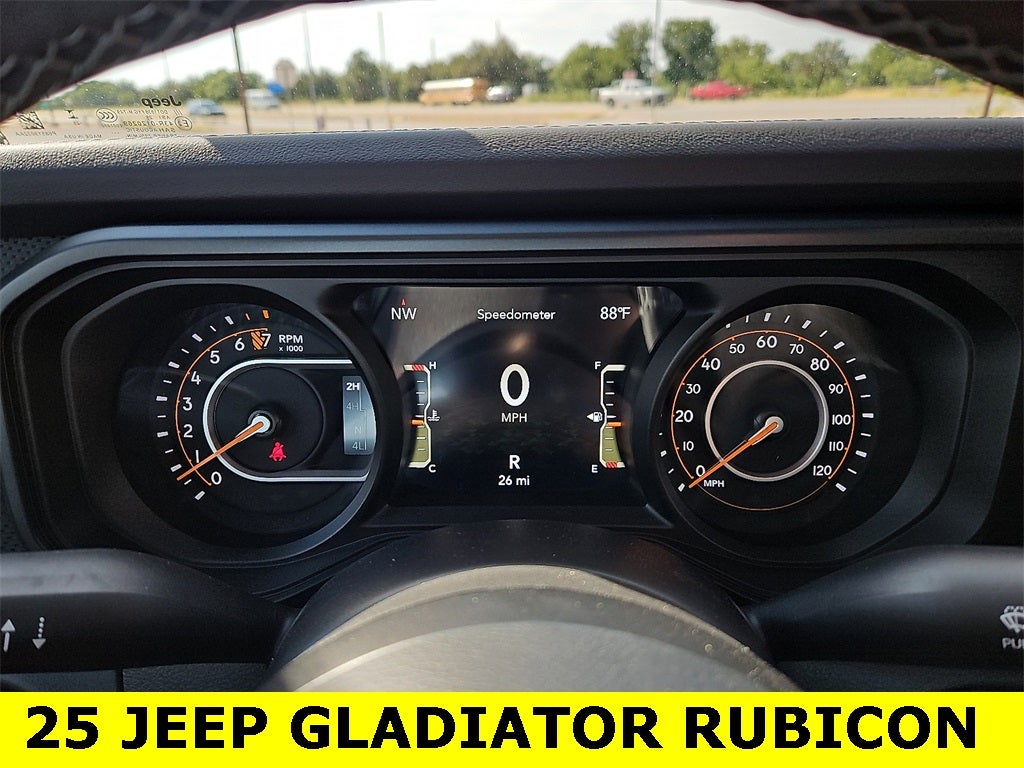 2025 Jeep Gladiator Rubicon