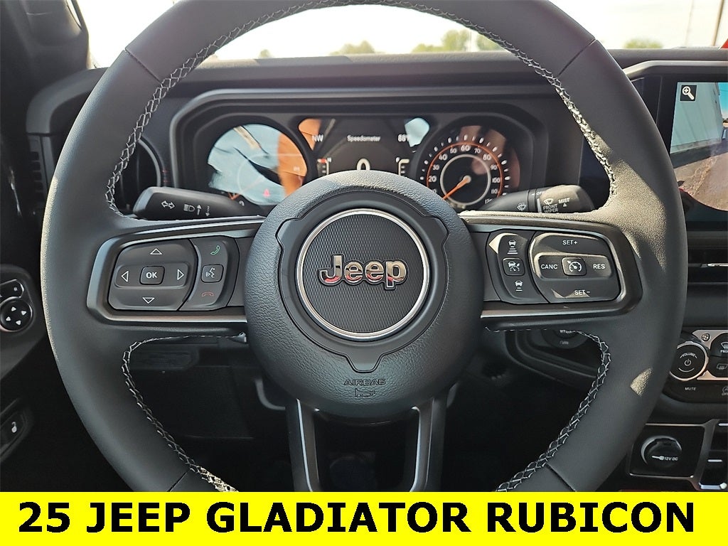 2025 Jeep Gladiator Rubicon