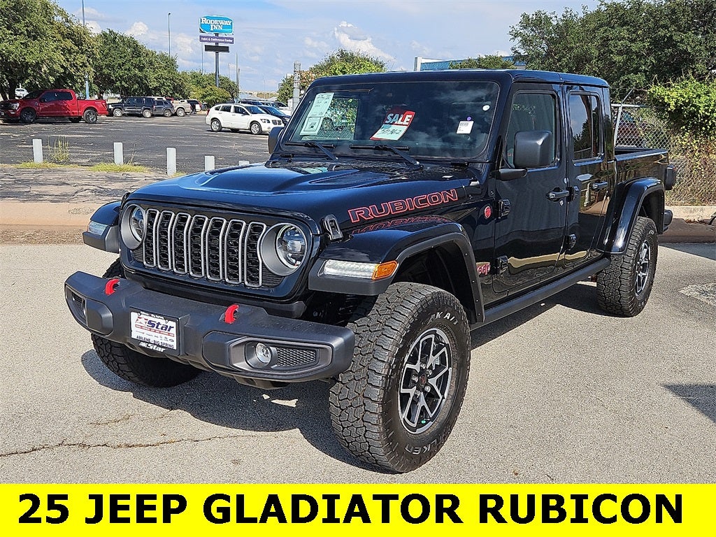 2025 Jeep Gladiator Rubicon