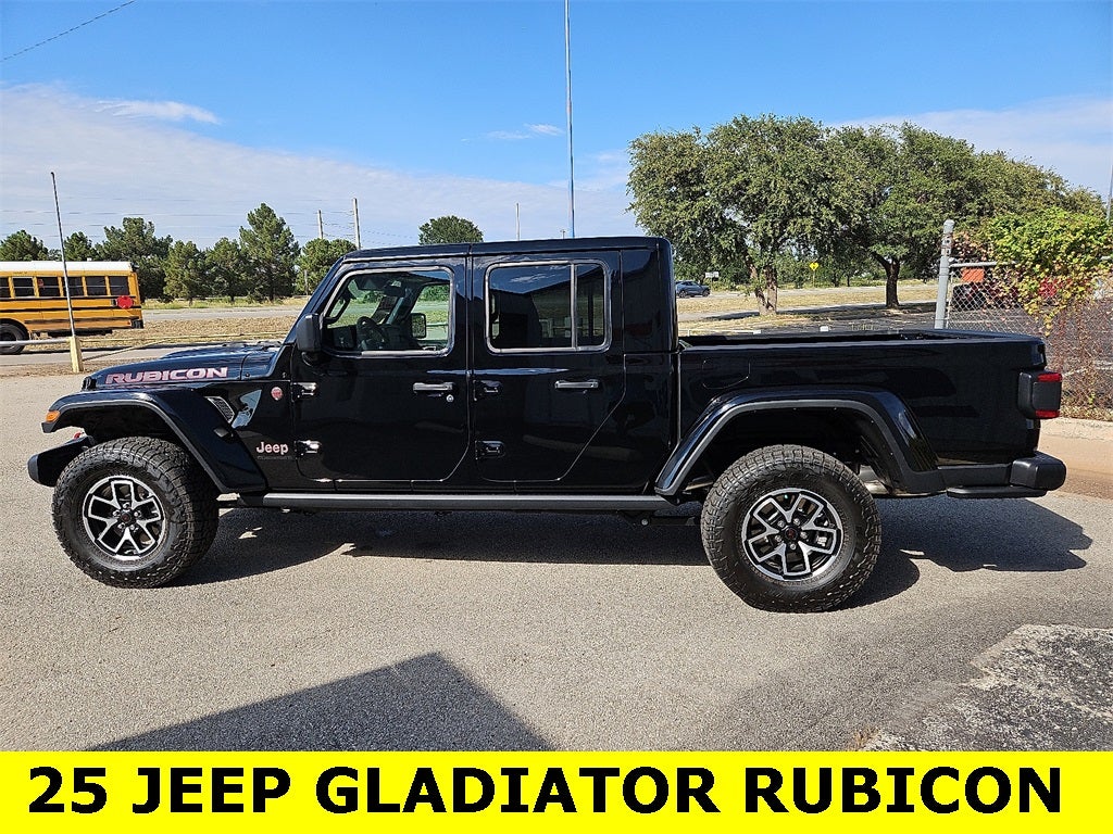 2025 Jeep Gladiator Rubicon