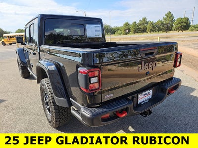 2025 Jeep Gladiator Rubicon