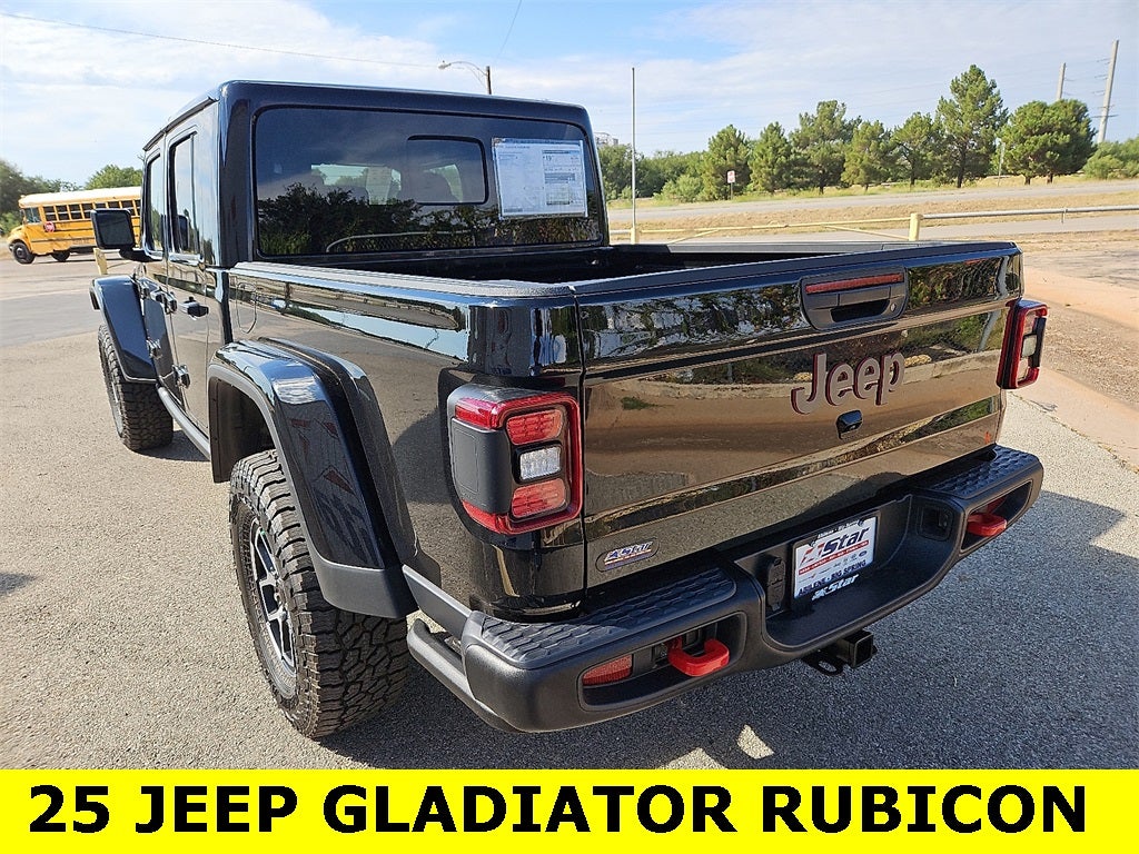 2025 Jeep Gladiator Rubicon