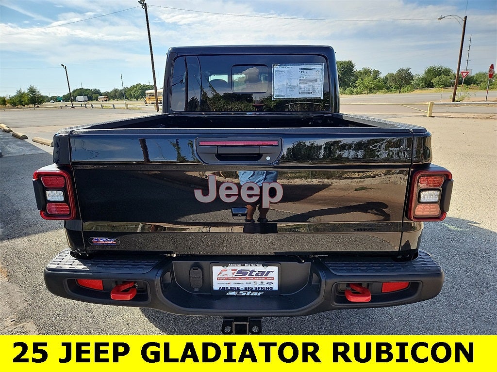 2025 Jeep Gladiator Rubicon