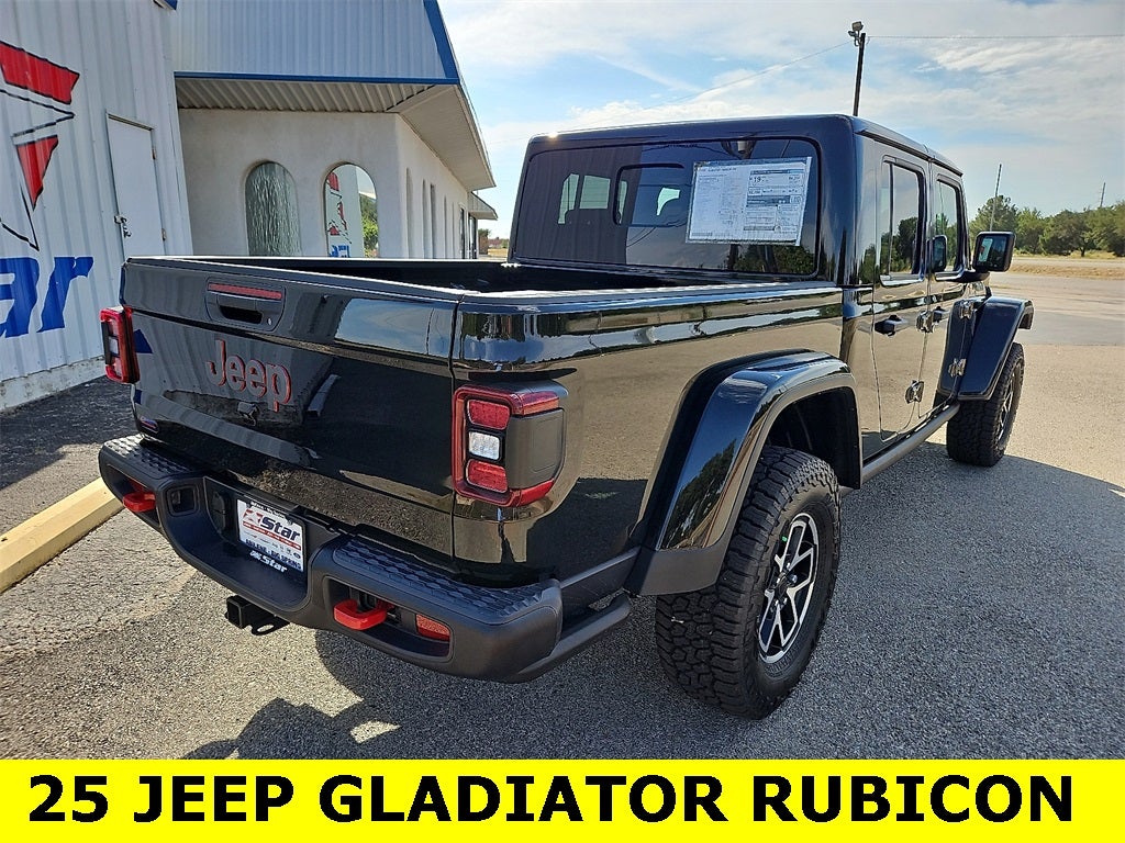2025 Jeep Gladiator Rubicon