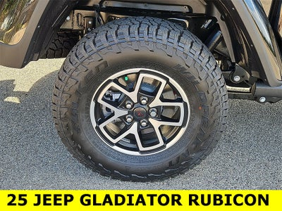 2025 Jeep Gladiator Rubicon