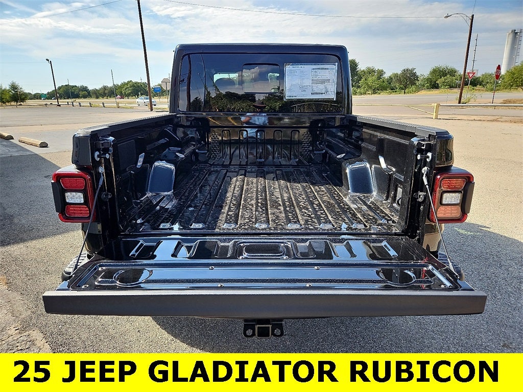2025 Jeep Gladiator Rubicon