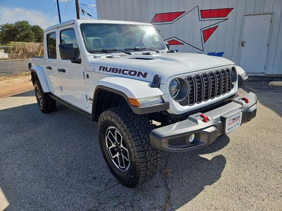 2026 Jeep Gladiator Rubicon