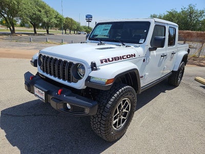 2026 Jeep Gladiator Rubicon