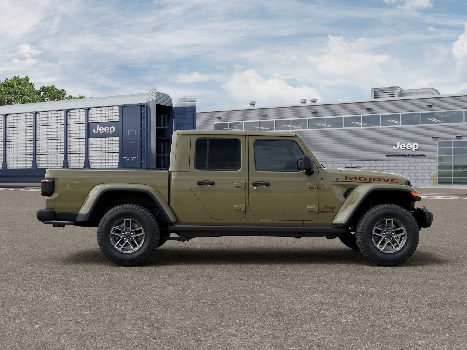 2026 Jeep Gladiator Mojave X