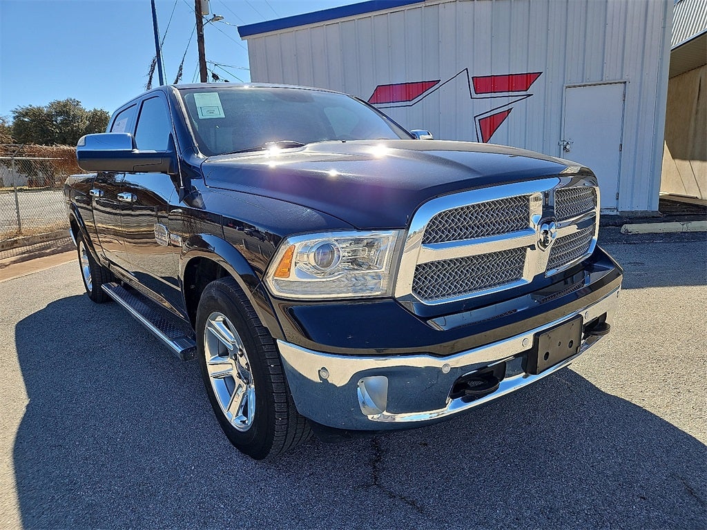 2015 RAM Ram 1500 Pickup Laramie Longhorn