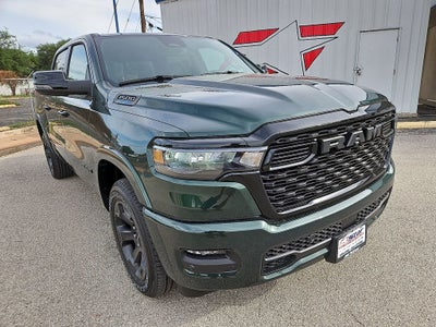 2026 RAM 1500 Big Horn/Lone Star