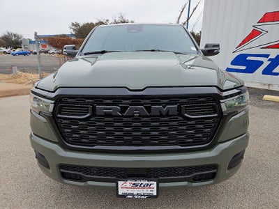 2026 RAM 1500 Big Horn/Lone Star