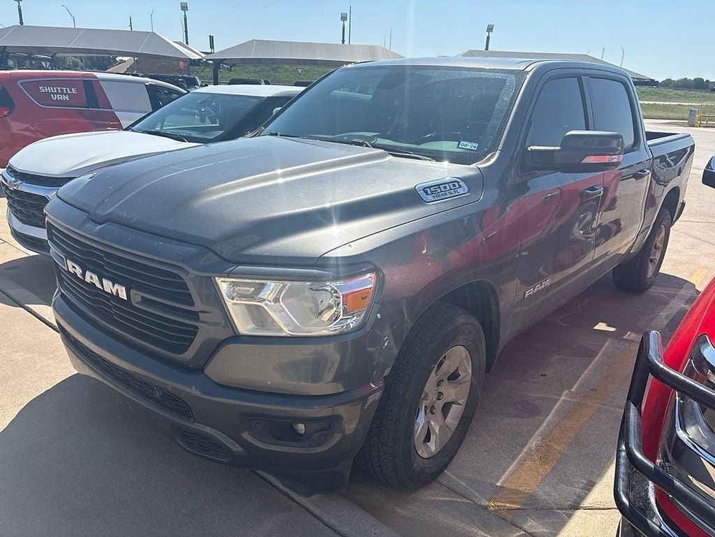 2021 RAM 1500 Big Horn/Lone Star Crew Cab 5'7's photo
