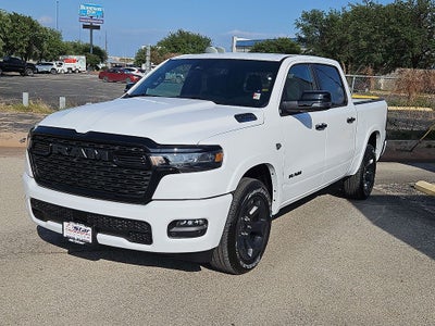 2026 RAM 1500 Big Horn/Lone Star