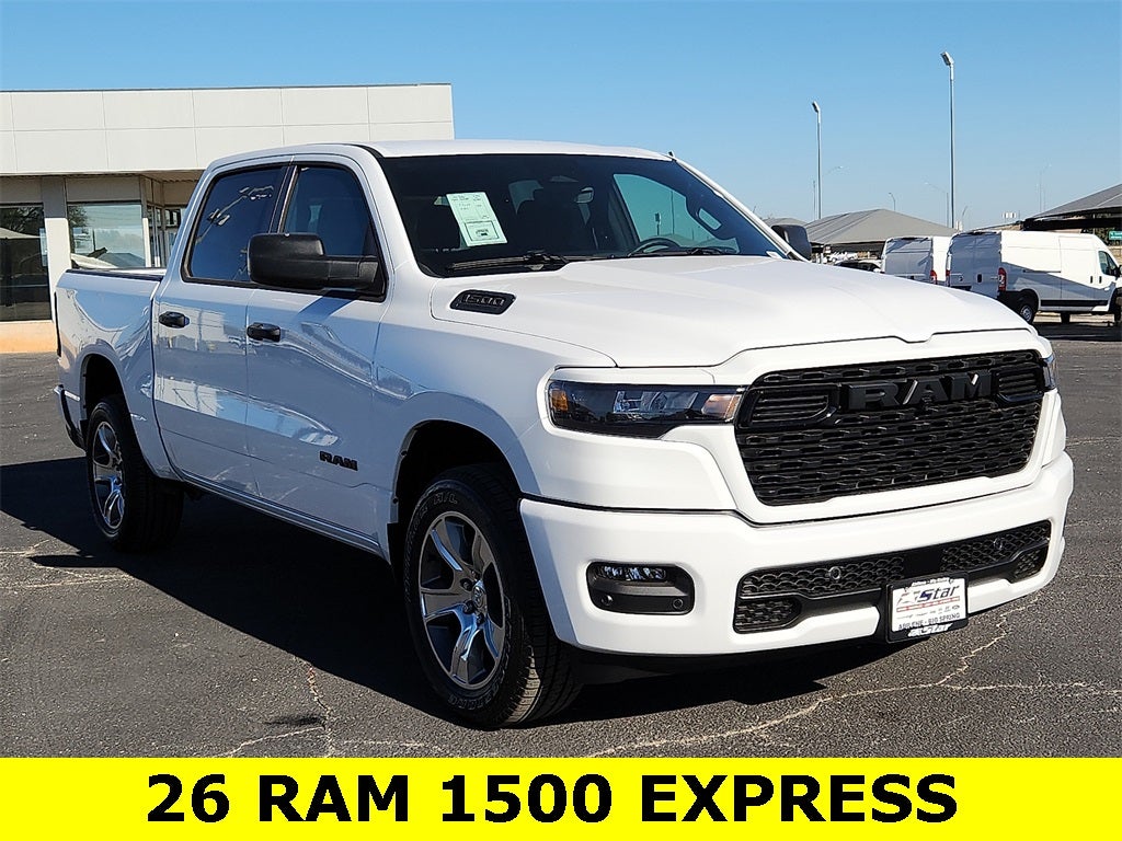 2026 RAM 1500 Express
