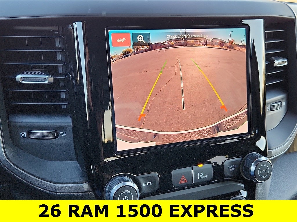 2026 RAM 1500 Express