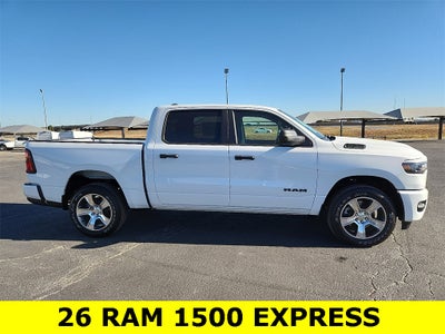 2026 RAM 1500 Express