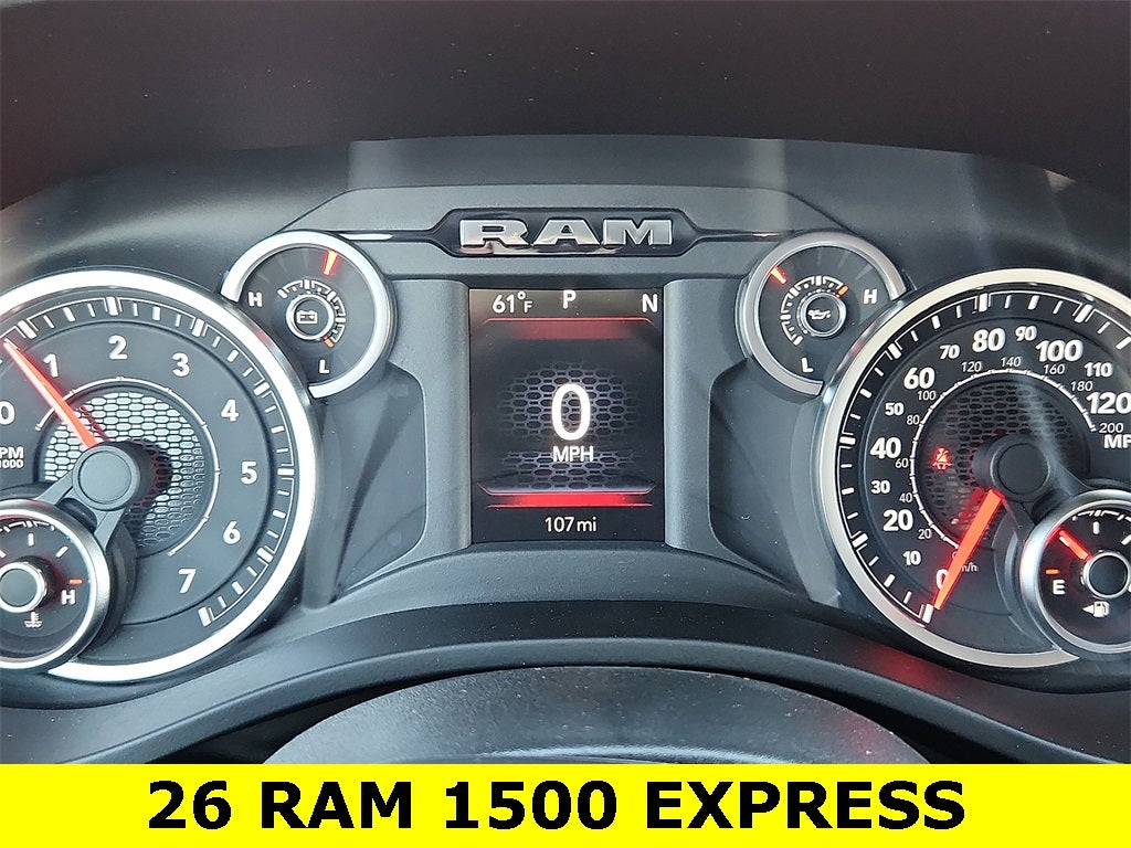 2026 RAM 1500 Express