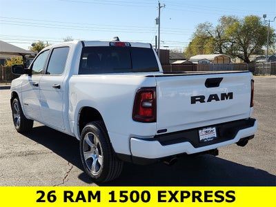 2026 RAM 1500 Express