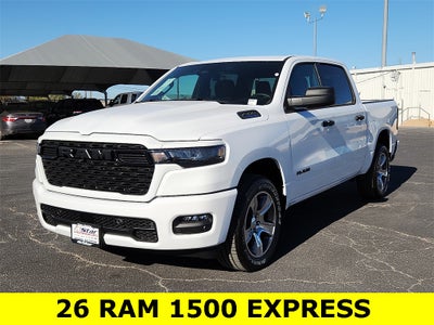 2026 RAM 1500 Express