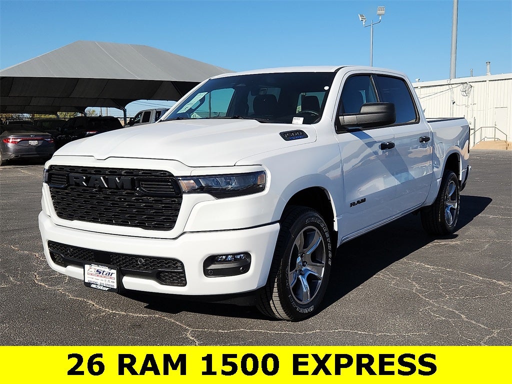 2026 RAM 1500 Express