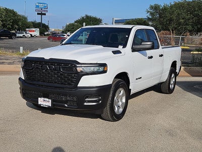 2026 RAM 1500 Tradesman