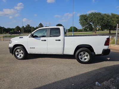 2026 RAM 1500 Tradesman