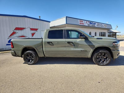 2026 RAM 1500 Big Horn/Lone Star