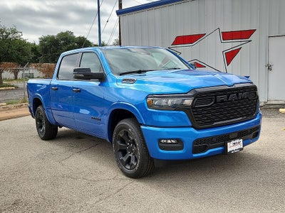 2026 RAM 1500 Big Horn/Lone Star