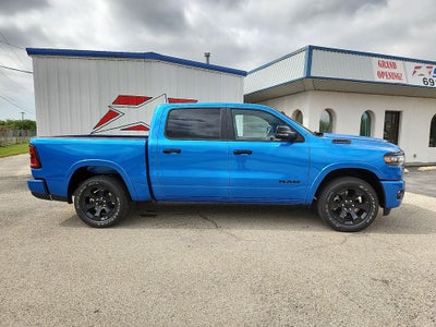 2026 RAM 1500 Big Horn/Lone Star