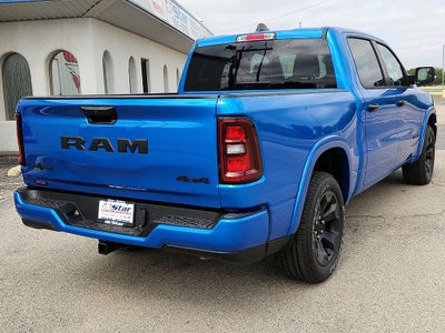 2026 RAM 1500 Big Horn/Lone Star