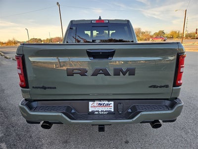 2026 RAM 1500 Big Horn/Lone Star