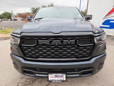 2026 RAM 1500 Big Horn/Lone Star
