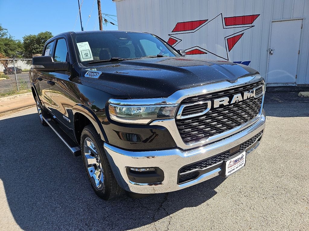 2025 RAM 1500 Big Horn/Lone Star 4x4 Crew Cab 5'7's photo