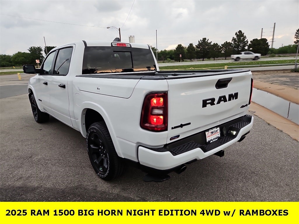 2025 RAM 1500 Big Horn/Lone Star