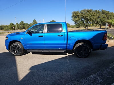 2026 RAM 1500 Big Horn/Lone Star