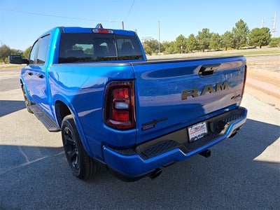 2026 RAM 1500 Big Horn/Lone Star