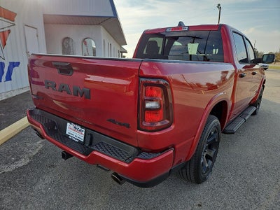 2026 RAM 1500 Big Horn/Lone Star