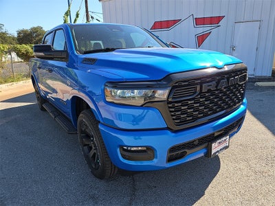 2026 RAM 1500 Big Horn/Lone Star