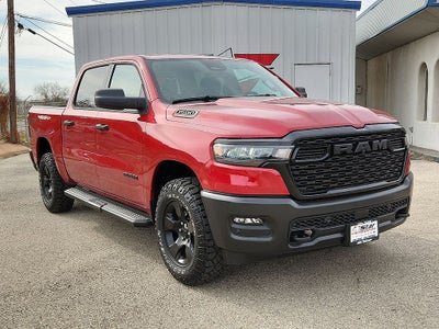 2026 RAM 1500 Warlock